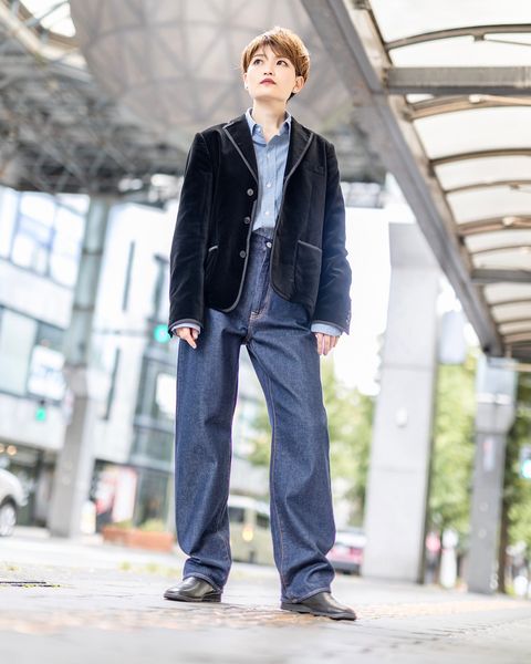 J.B.ATTIRE 24AW  Val-de-Marne jacket style.2024.8.20