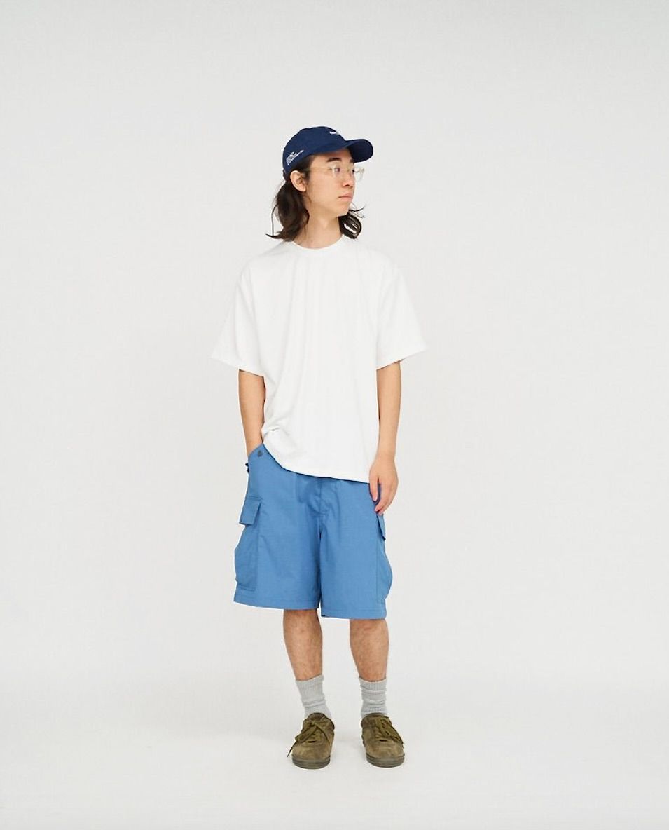 フレッシュサービス 2-PACK TECH SMOOTH S/S CREW NECK (WHITE)