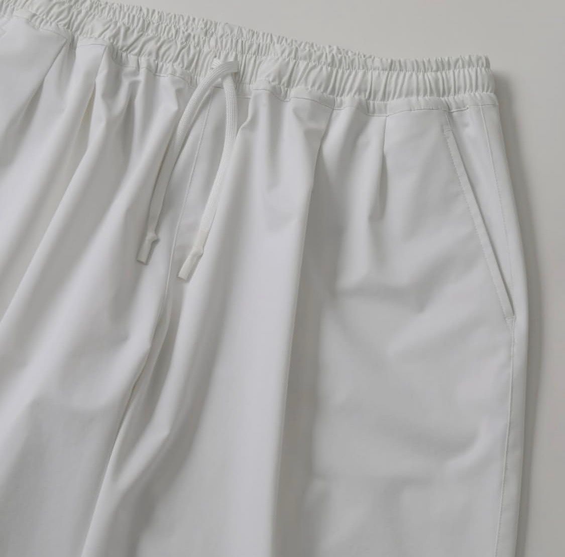 S.F.C 25FW エスエフシー WIDE TWO TUCK BAGGY PANTS (SFCFW25P07)White☆10月25日(土)発売！