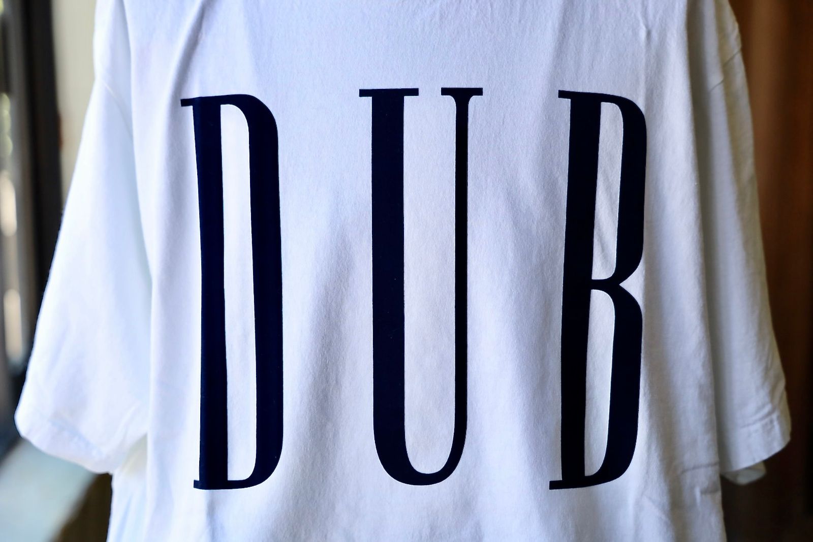 イズネスミュージック 25AW DUB T-SHIRT (IMP6_07_DUBSST01) WHITE