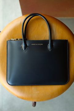コムデギャルソン HANDELS ARECALF ZIP POUCH (8Z-U510-051)BLACK☆9月6日発売！