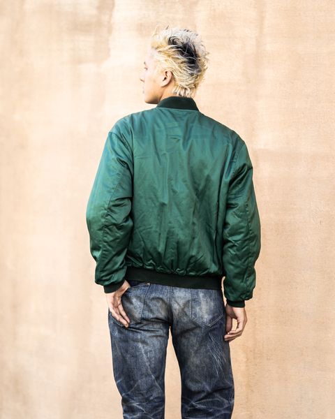 A.PRESSE Vintage Silk Viscose Tour Jacket 新作発売！