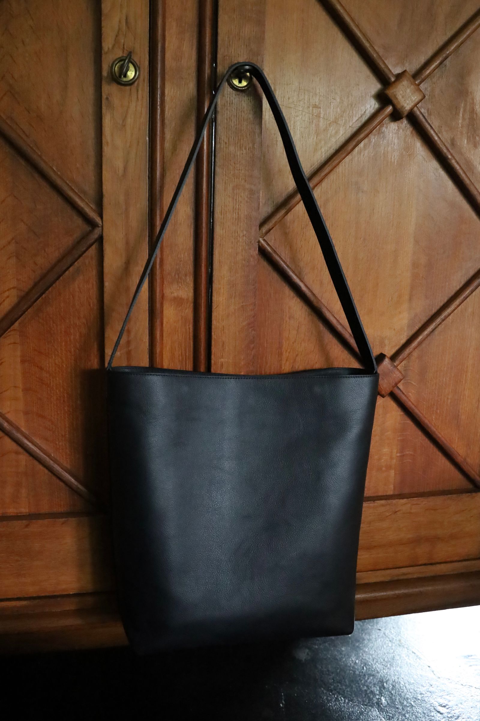 エンダースキーマ バッグ grace shoulder bag(xu-b-gsb)black