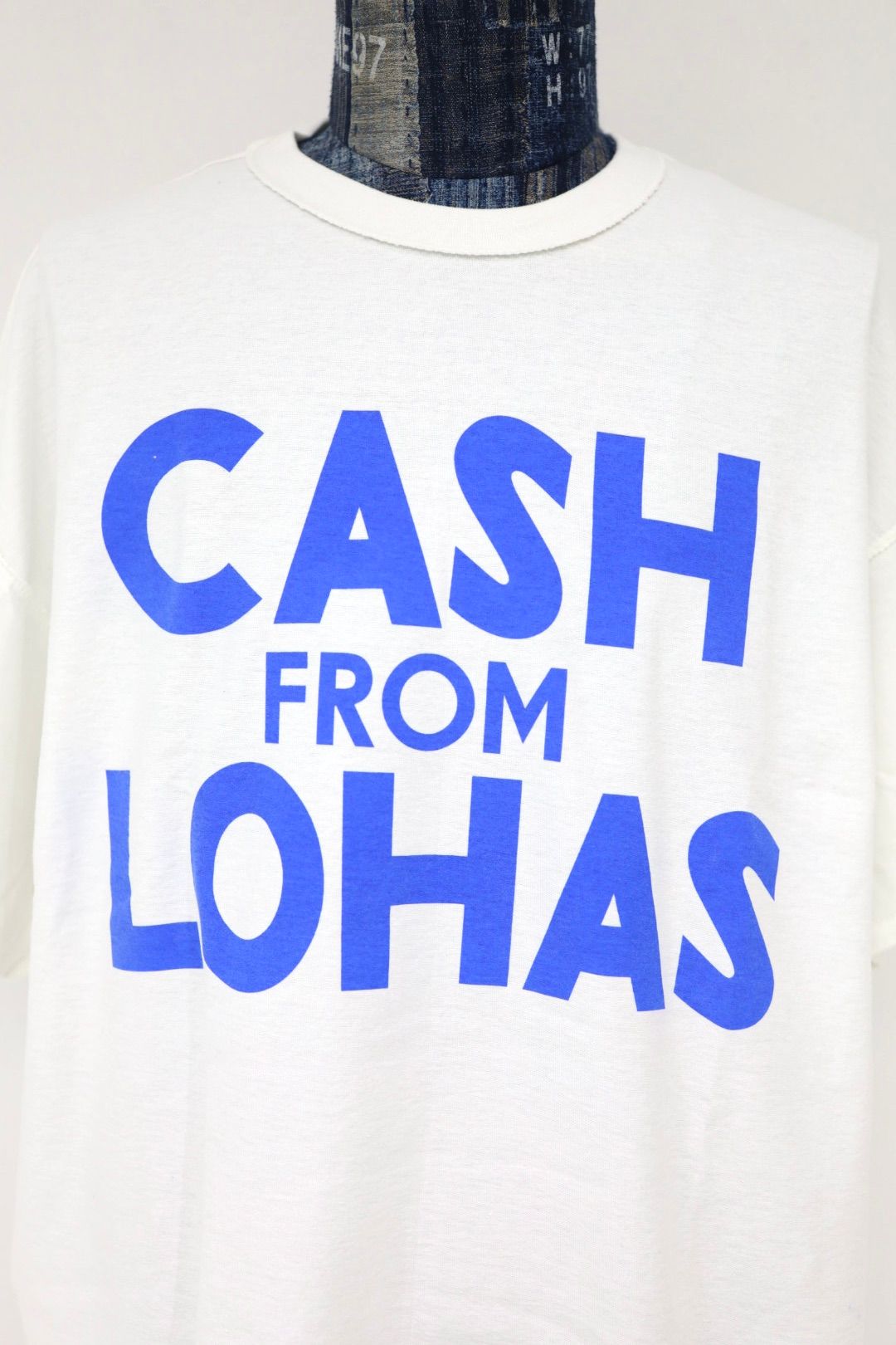 イズネスミュージック 26SS CFL T-SHIRT(IMP7_36_LOHASSST01)WHITE☆新作発売！