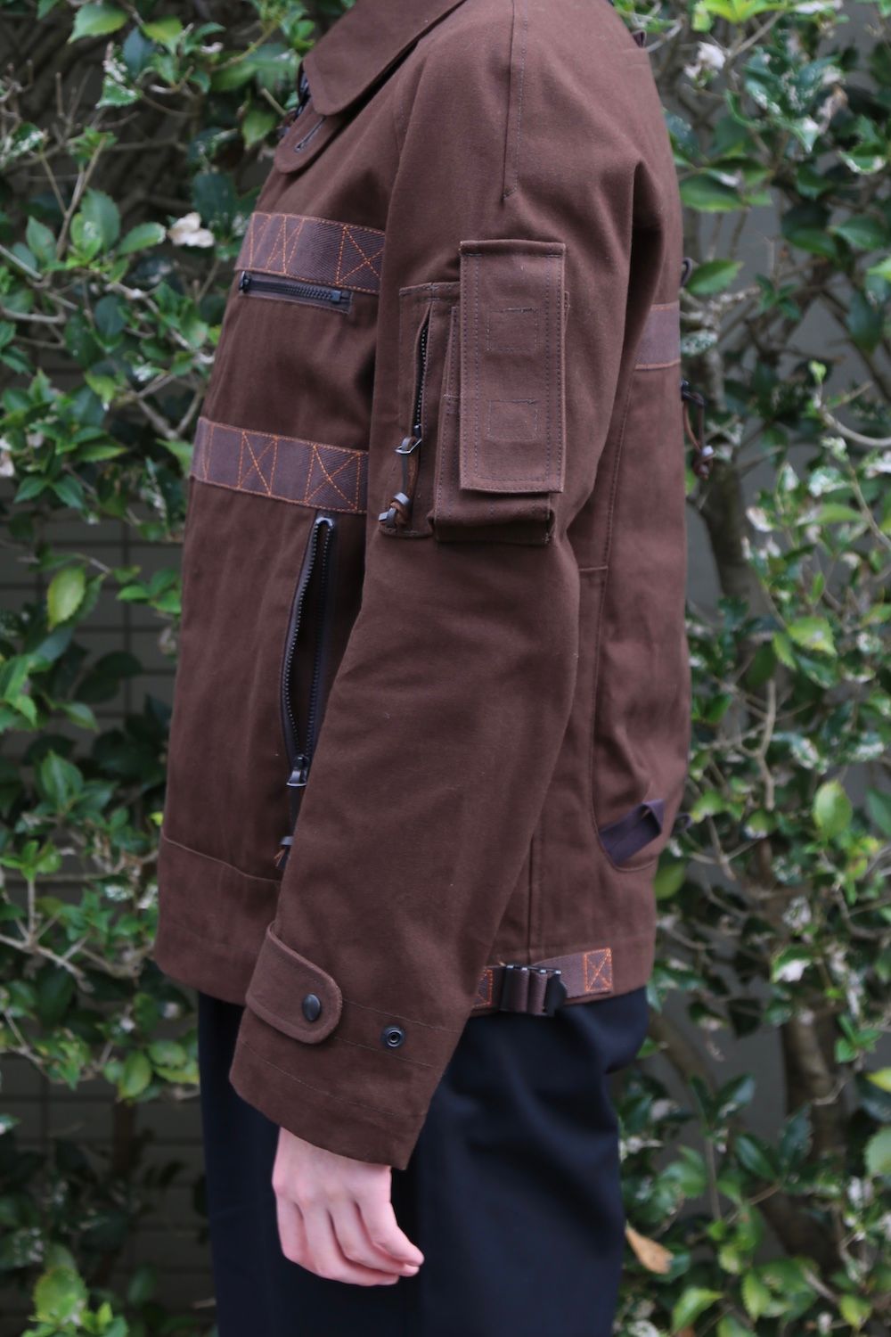 eYe JUNYA WATANABE COMME des GARCONS MAN 綿オックスジャケット(WF-J908-100) style.2020.11.28.