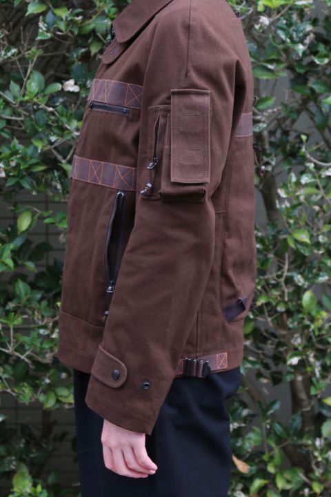 eYe JUNYA WATANABE COMME des GARCONS MAN 綿オックスジャケット(WF-J908-100) style.2020.11.28.
