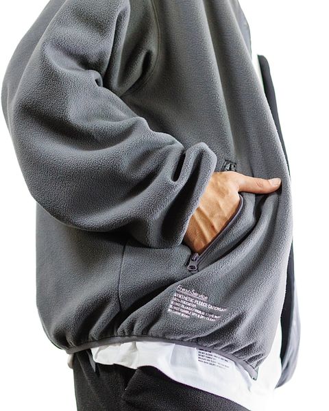 FreshService SYNTHETIC FLEECE CARDIGAN(GRAY)スタイル 10月5日(土)新作発売！