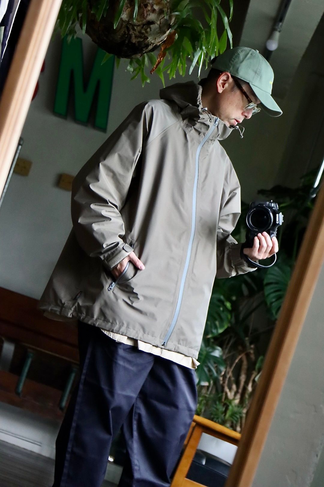 フレッシュサービス22AW eVent® 3 LAYER BLOUSONスタイル.2022.9.6. | 2739 | mark