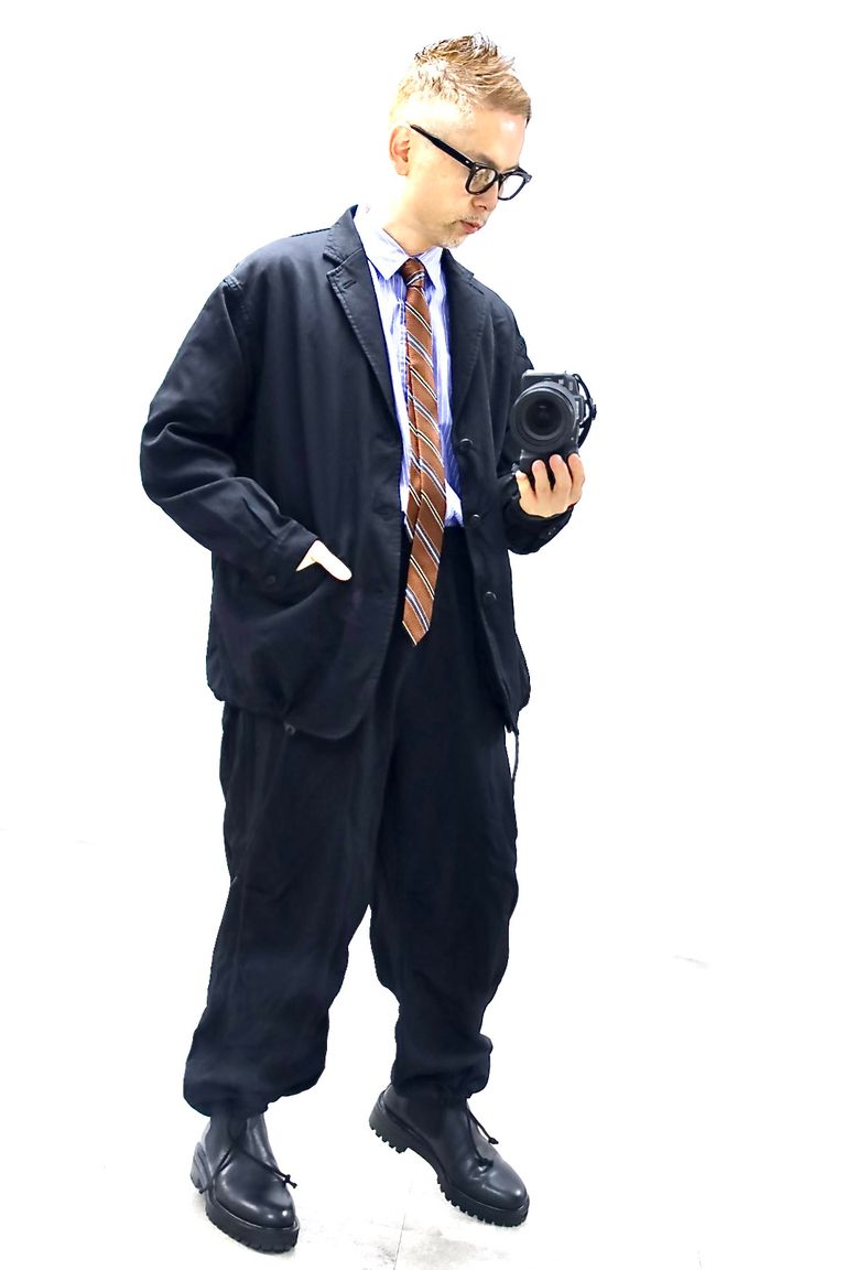 170cm/JACKET size:S / PANTS size:S