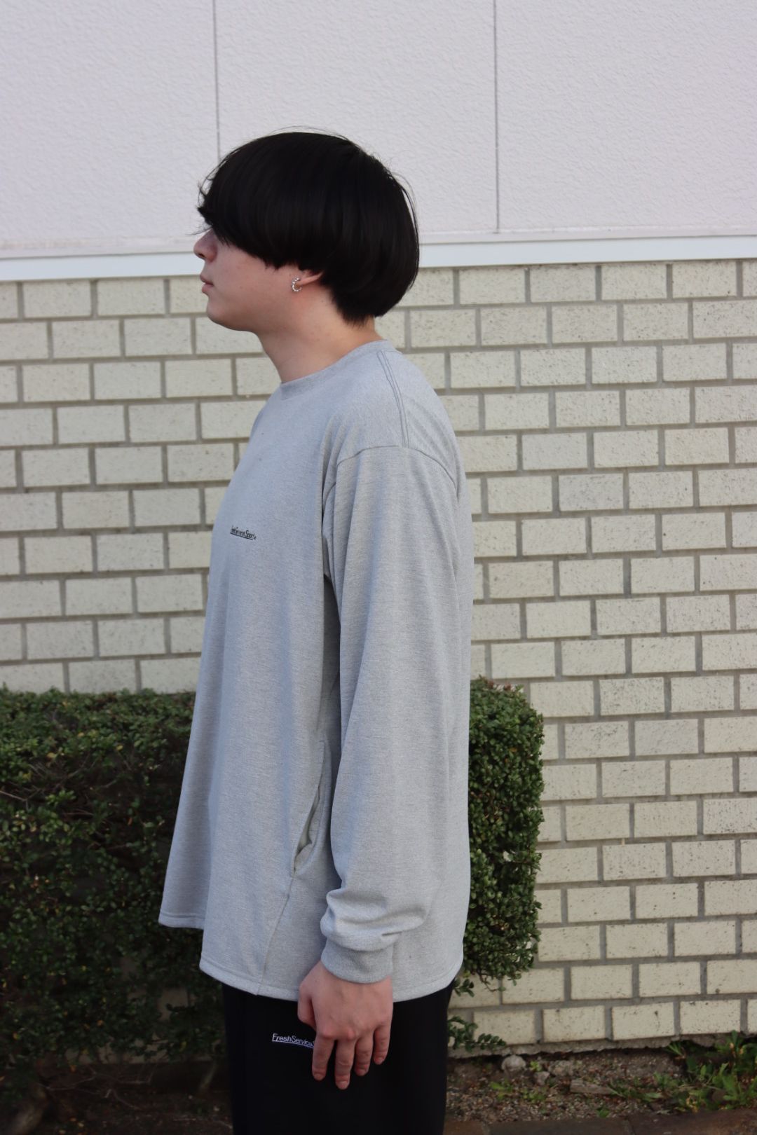 FreshServiceSport VIBTEX SWEAT HOODIE style.2022.11.11