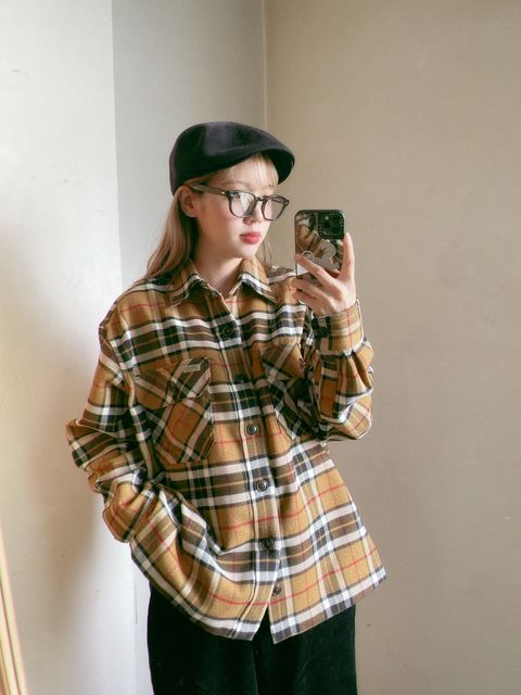 SEDAN ALL-PURPOSE 新作Tech Tweed CPO Shirt style.2023.9.25
