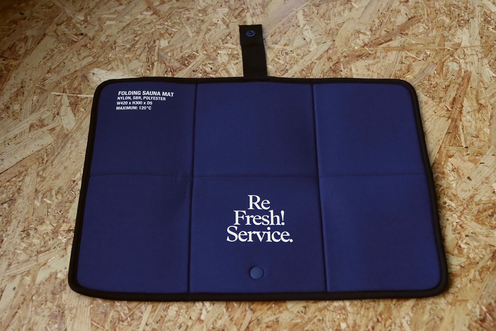 FreshService - ReFresh!Service. “FOLDING SAUNA MAT”(FSW-23-AC_155