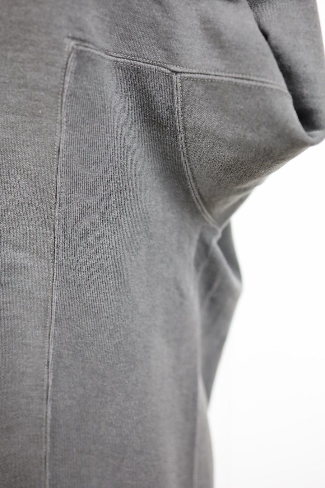 blurhms ブラームス 26SS Light Sweat Panel P/O(BHS26S032)Black pigment over dye☆1月23日(金)新作発売！