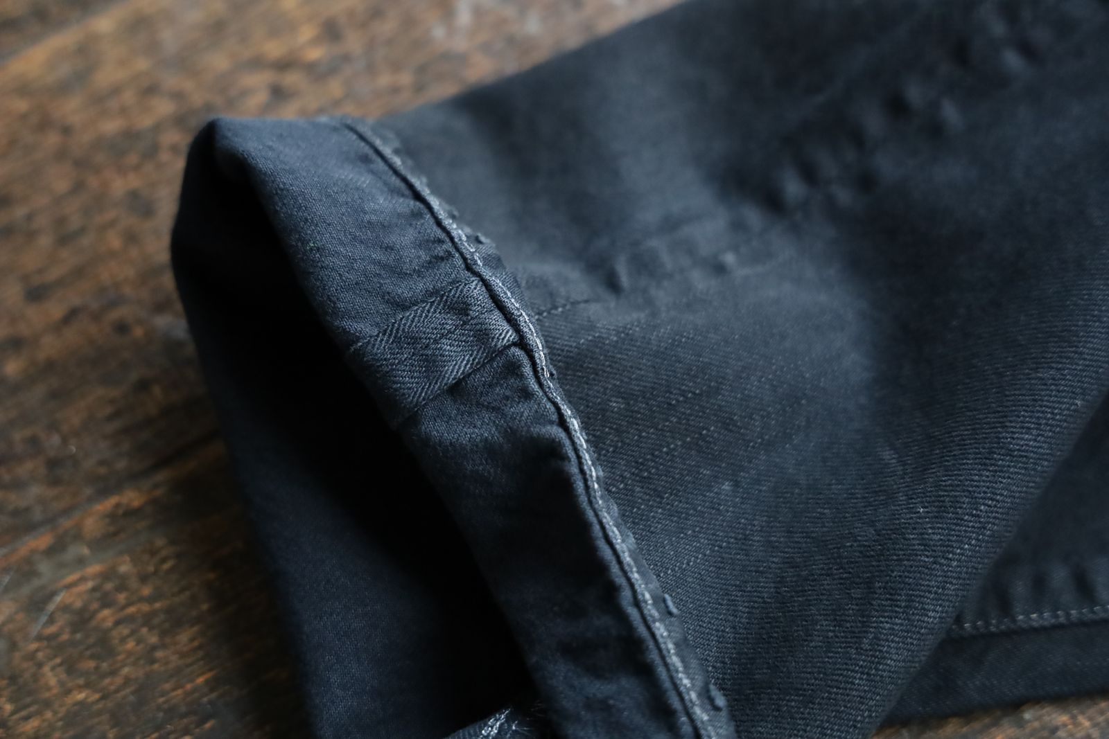 A.PRESSE - アプレッセ No.37 Washed Wide Denim Pants(25SAP-04 A.PRESSE - アプレッセ No.37 Washed Wide Denim Pants(25SAP-04