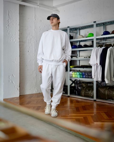 FreshService LIGHT OZ CREW NECK SWEAT セットアップスタイル 9月7日(土)新作発売！