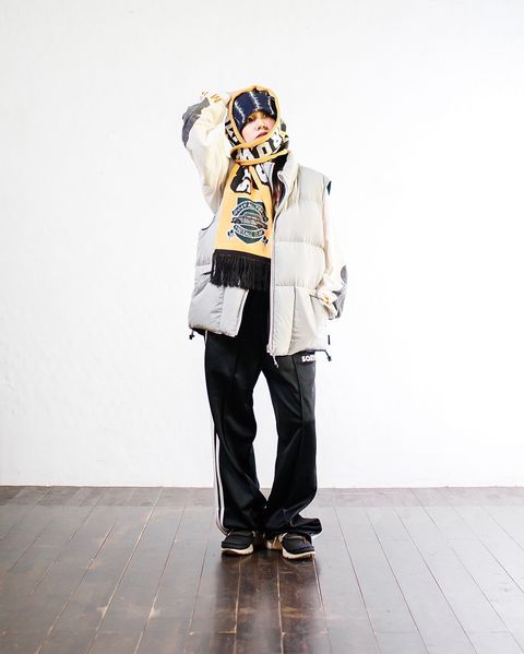 SEDAN ALL-PURPOSE Reversible Down Vest style.2024.11.17