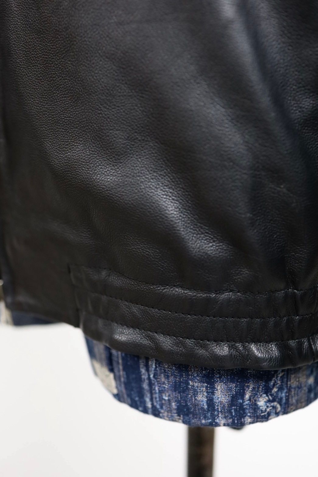 YOKE 26SS Carf Leather Truck Jacket(YK26SS01157B)BLACK☆1月24日(土)発売！
