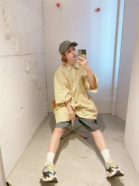 FreshService 新作CORPORATE UNIFORM S/S SHIRT style.2024.3.15