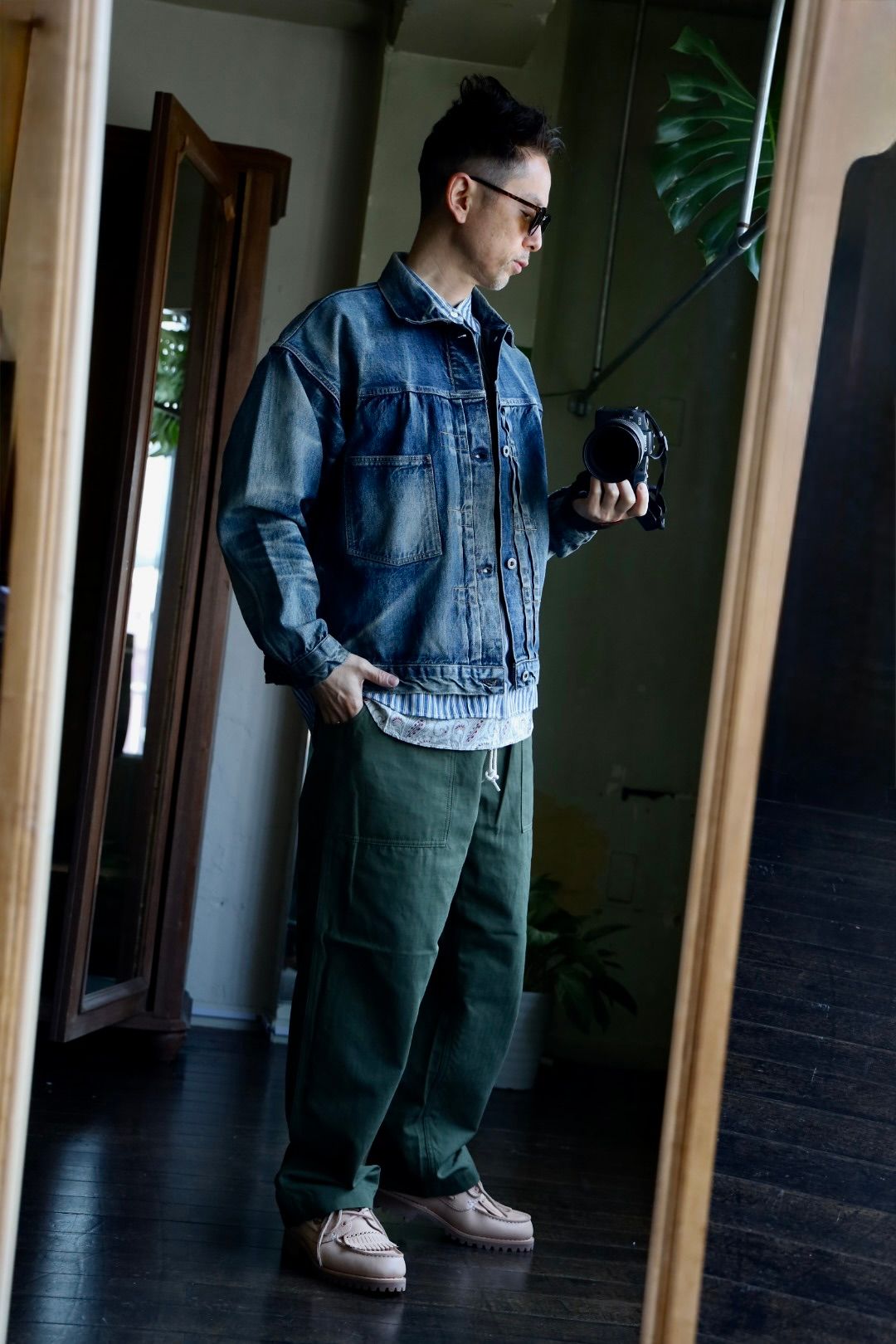 COMME des GARCONS HOMME - コムデギャルソンオム25SS 綿麻