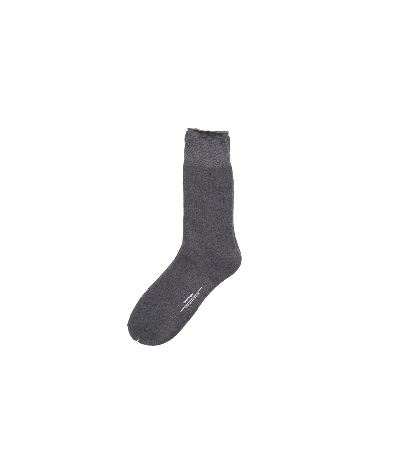 グラフペーパー 3パックソックス Graphpaper 3-Pack Socks (MONOTONE)
