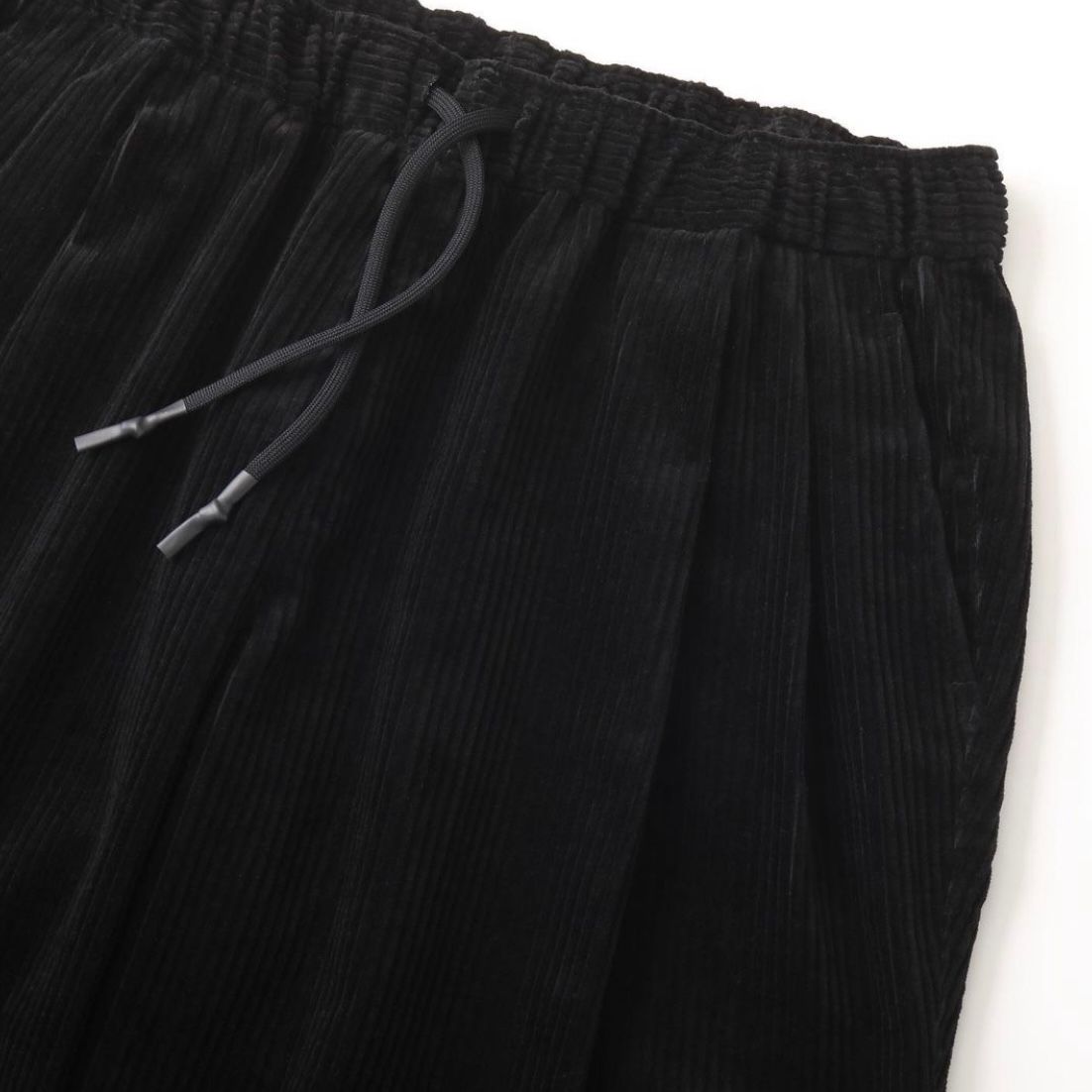 S.F.C 24FW エスエフシーSFC WIDE TWO TUCK PANTS(SFCFW24P05)Black