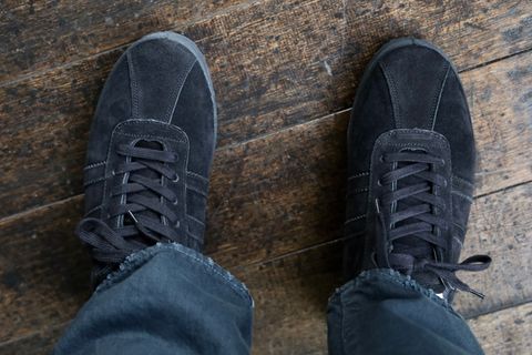 Graphpaper 25SS REPRODUCTION OF FOUND For GP RUSSIAN MILITARY TRAINER"BLACK"スタイル