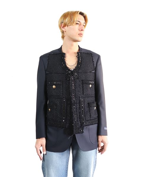 ジュンヤワタナベマン 24SS 新作Brooks Brothersコラボジャケット style 2024.3.2