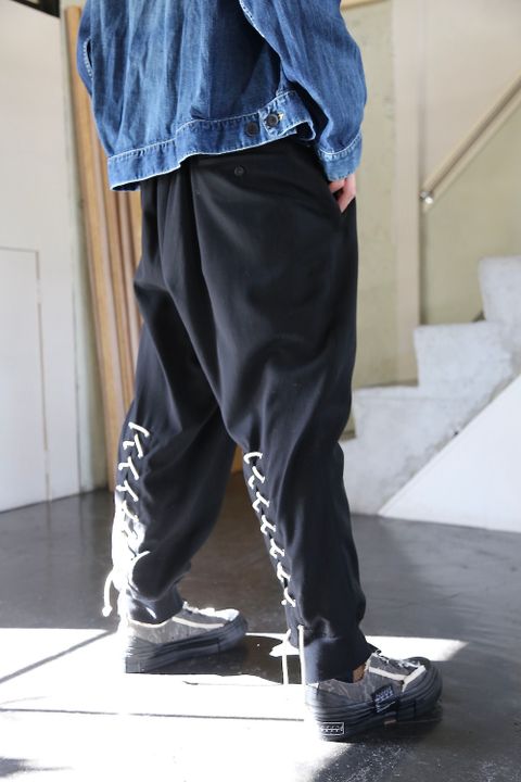Yohji Yamamoto W-8オンスデニムジャケットスタイル.2021.1.19.