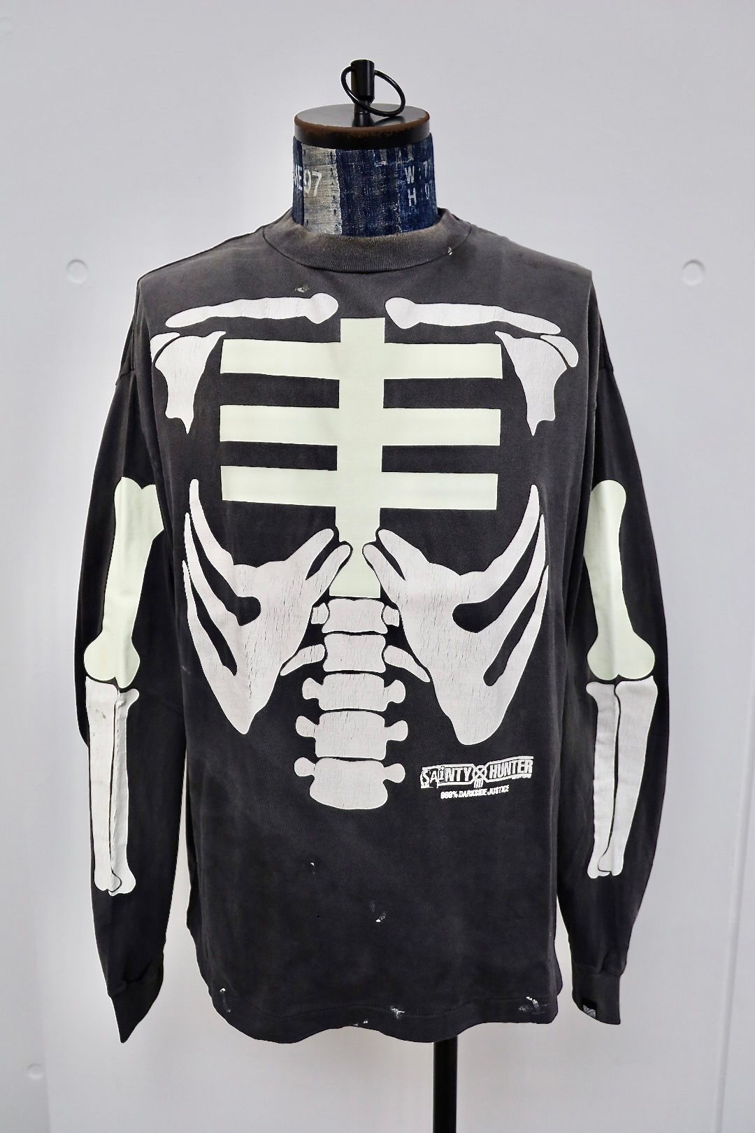 セントマイケル 26SS BH_LS T-SHIRT/BORN (SM-MK8-0000-C30)BLACK☆2月21日(土)10:00発売！