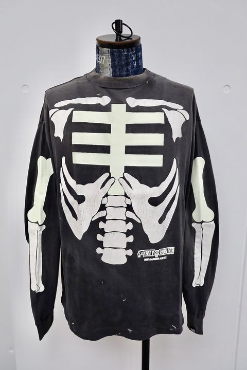 セントマイケル 26SS BH_LS T-SHIRT/BORN (SM-MK8-0000-C30)BLACK☆2月21日(土)10:00発売！