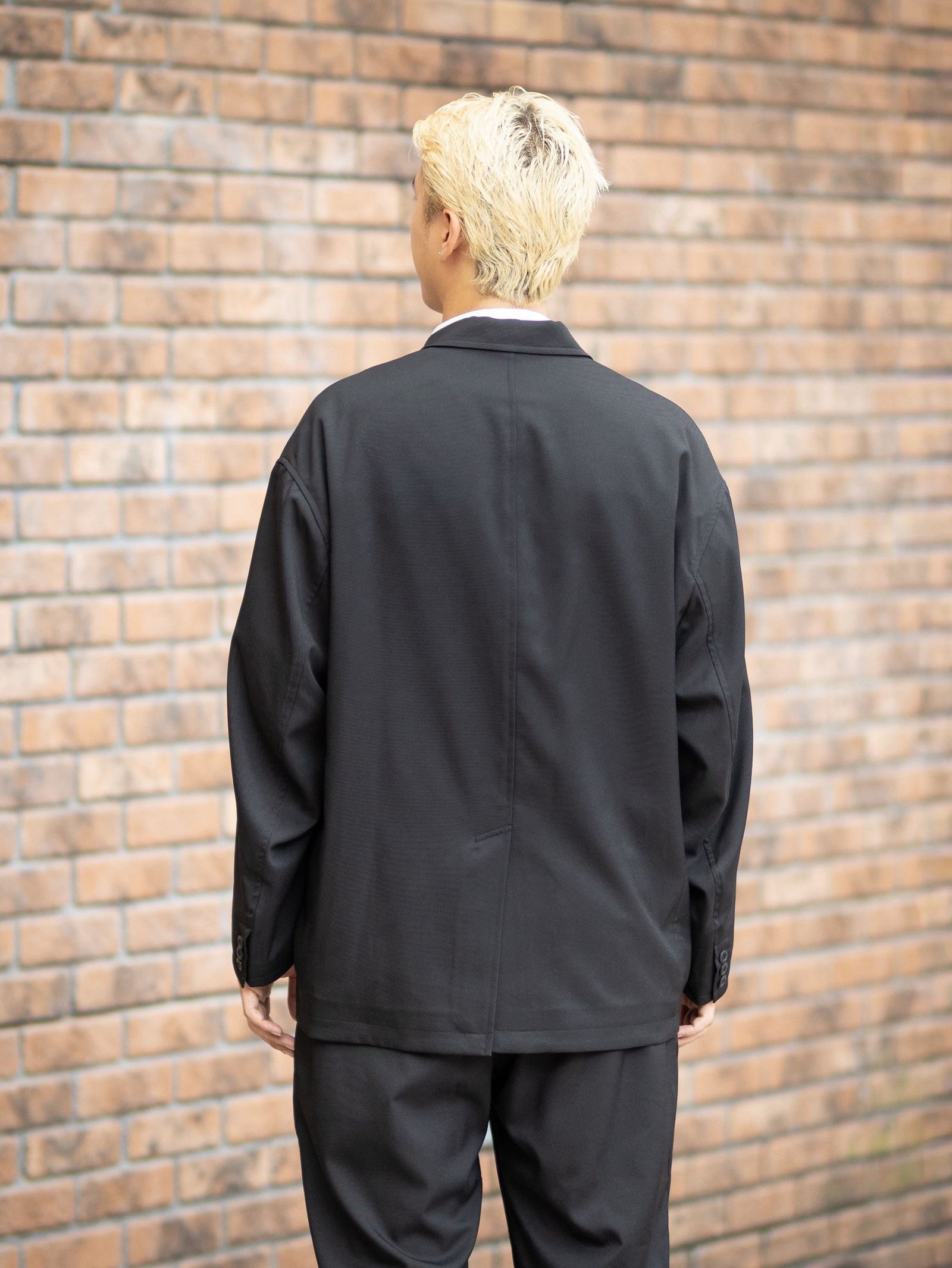 フレッシュサービス WOOLY TWILL JACKET (FSC263-20083)BLACK