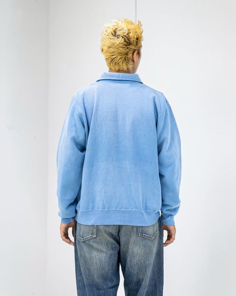 A.PRESSE Vintage Sweat Cardigan (SAX) 9月13日(土)新作発売！