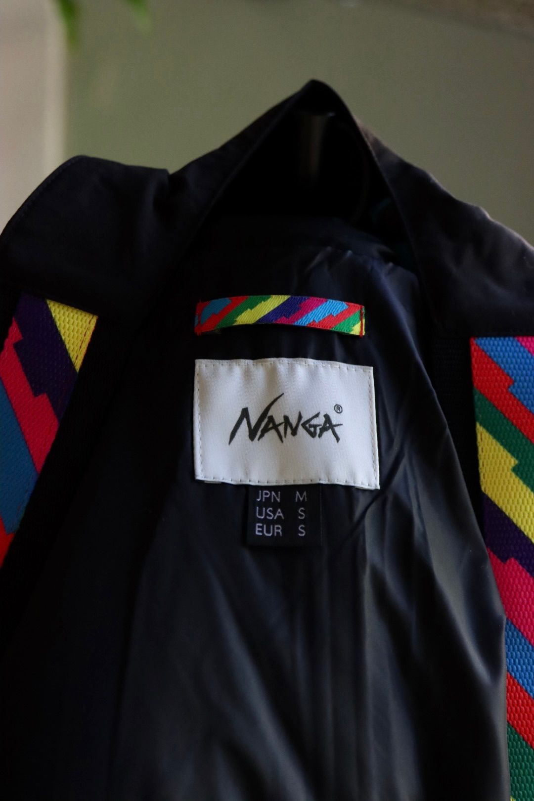 イズネス 23AW FUNCTIONAL DOWN JACKET is-ness×NANGA (1005AWDOWNJK01)TURQUOISE