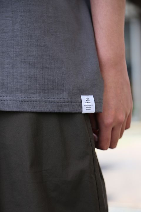 Graphpaper POET MEETS DUBWISE for Graphpaper Oversized Tee “WORDS AND SILENCE” style.2021.4.17.