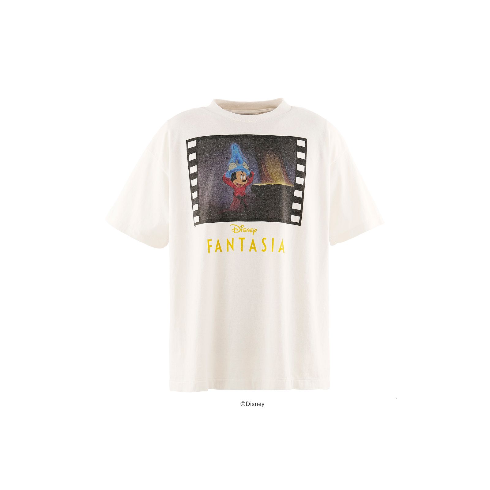 セントマイケル 26AW FANTASIA DSNY_SS T-SHIRT(SM-MK1-0000-C86)WHITE☆8月8日(土)発売！