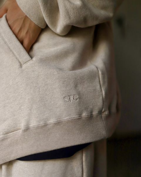 STRIPES FOR CREATIVE FW23 SFC PULLOVER HOODIEスタイル