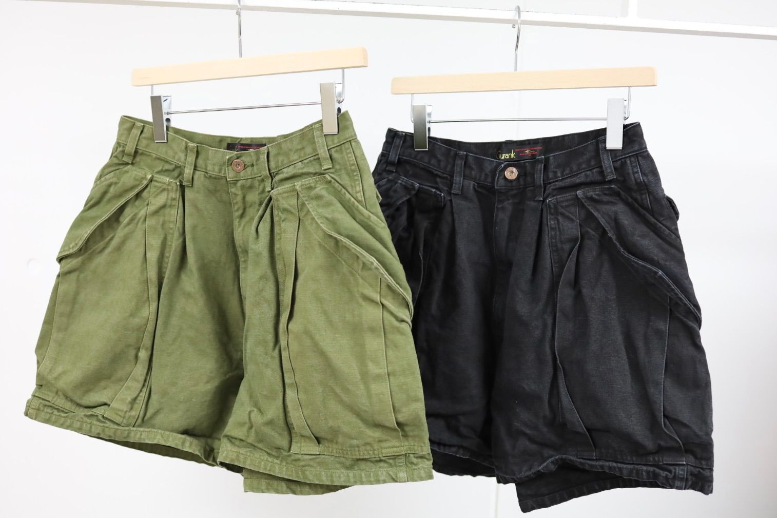 Gurank グランク26SS CH Cargo shorts(2606H)BLACK★新作発売！