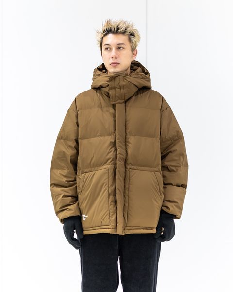 フレッシュサービス CORPORATE DOWN JACKET(FSC253-10185)BROWN★10月18日(土)発売！