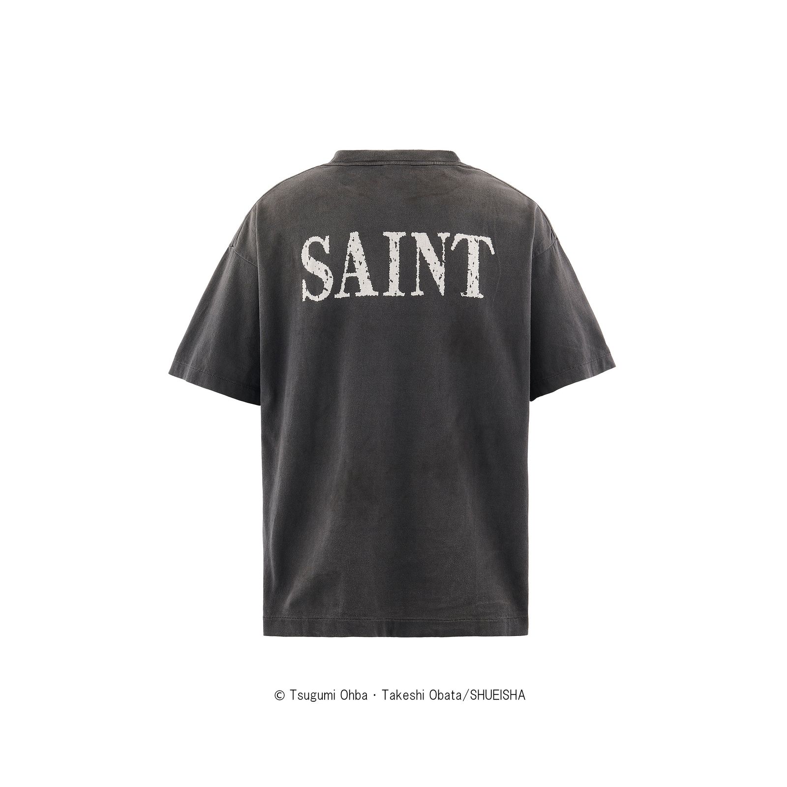 セントマイケル 26SS DN_SS T-SHIRT/ DETH NOTE(SM-MK8-0000-C78)BLACK☆3月7日(土)発売！