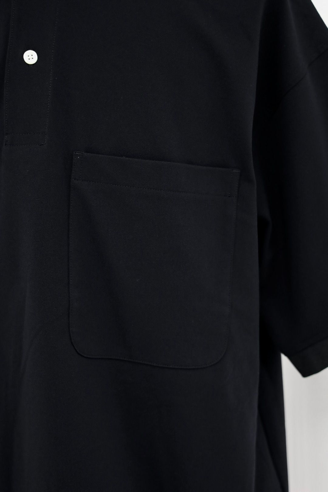 DAIWA PIER39(ダイワピア39) TECH POLO SHIRT S/S(BE-37026)BLACK☆5月23日(土)新作発売！