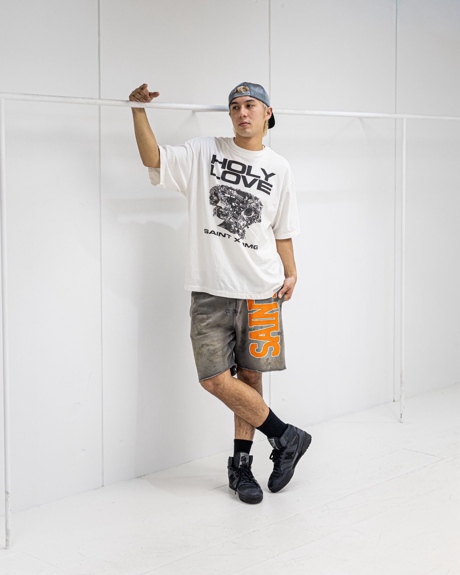 セントマイケル HOLY LOVE KK_SS T-SHIRT 4月11日(土)新作発売！