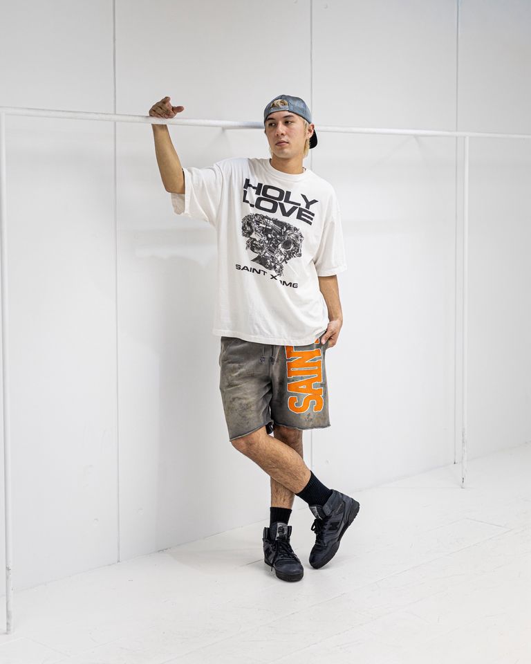 セントマイケル HOLY LOVE KK_SS T-SHIRT 4月11日(土)新作発売！