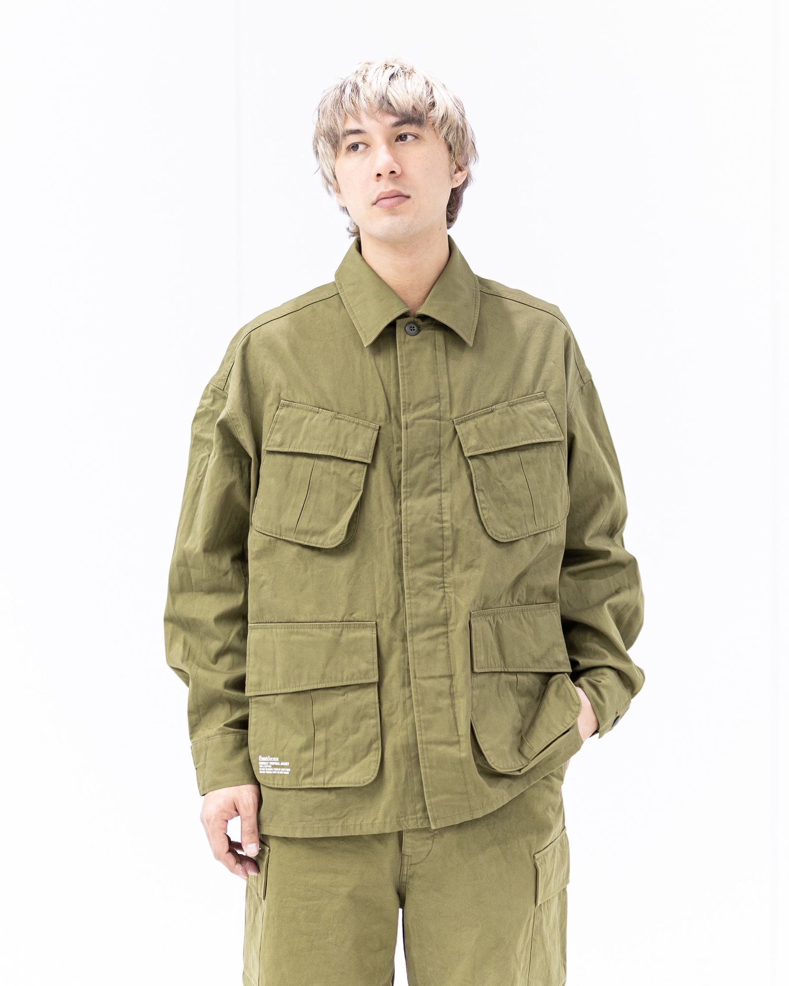 FreshService COMBAT TROPICAL JACKET  2月21日(土)新作発売！