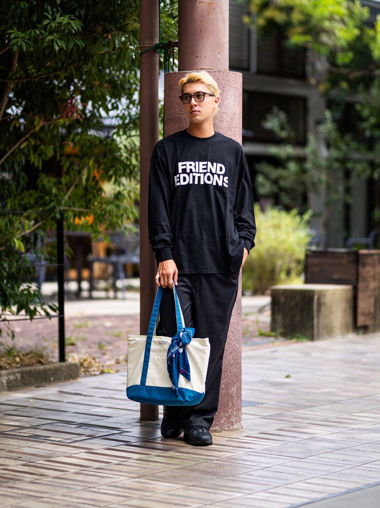 FreshService CORPORATE L/S TEE "FE MONOGRAM" 新作発売！