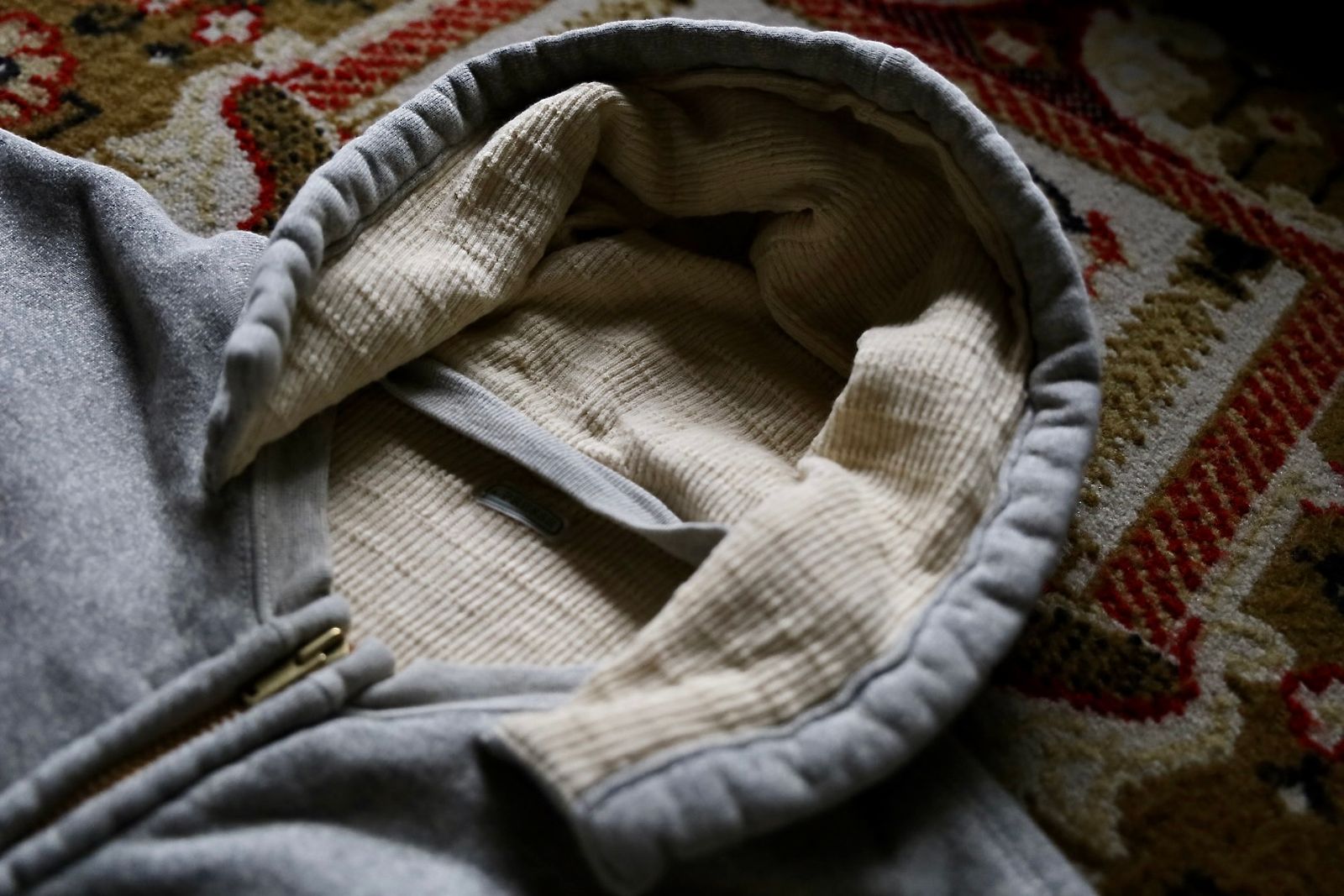 アプレッセ 2026 STYLE2 Vintage Attached Hood Zip Parka(26AAP-05-15)GRAY☆9月5日(土)発売！