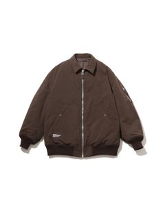 フレッシュサービス 26AW TACTICAL WOOL BOMBER JACKET(FSC263-30024)BROWN☆9月26日(土)新作発売！