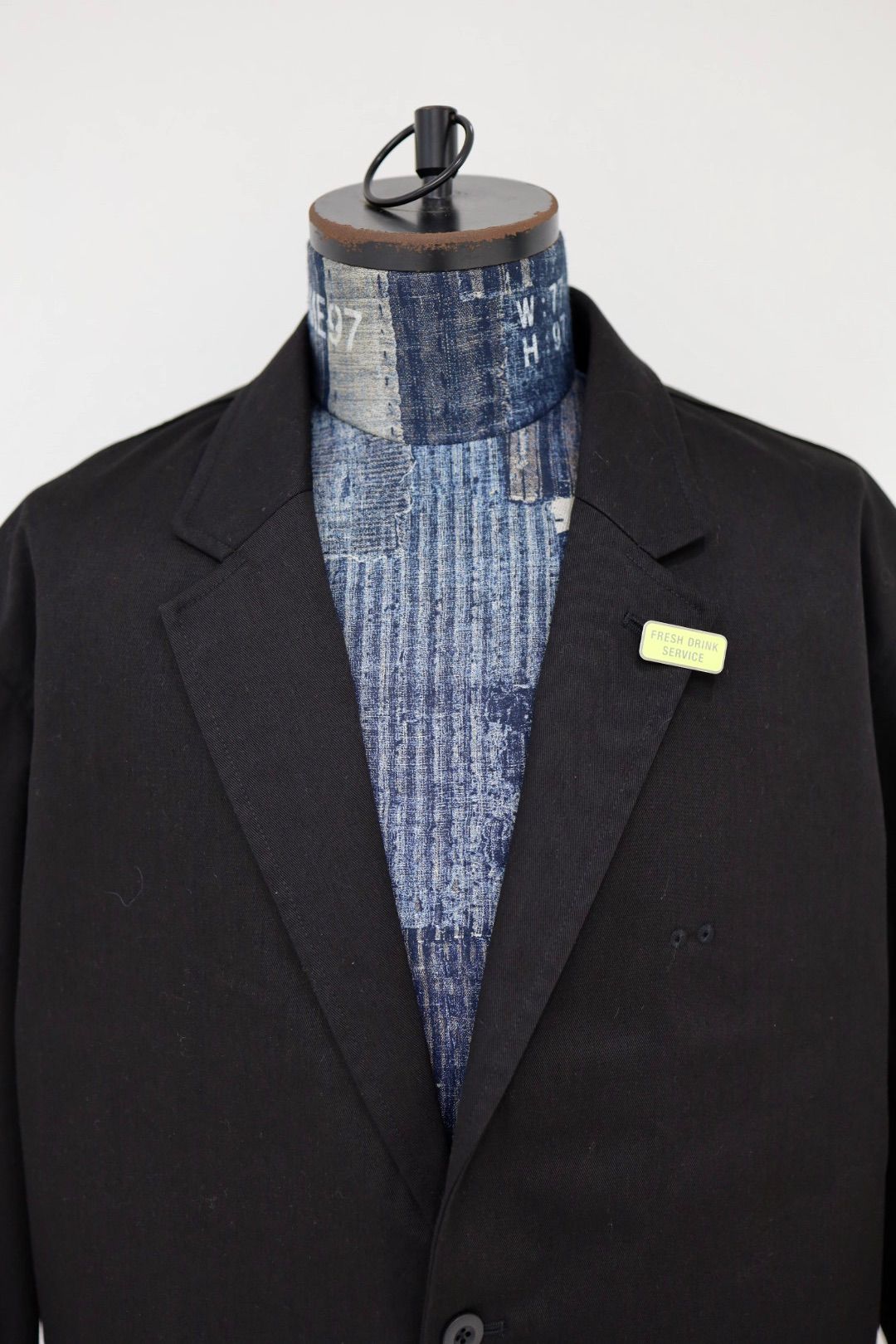 フレッシュサービス FDS SERVICE WORK ID JACKET (FDS254-20232)BLACK