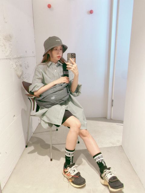 FreshService  CORPORATE UNIFORM S/S SHIRT style.2024.5.5