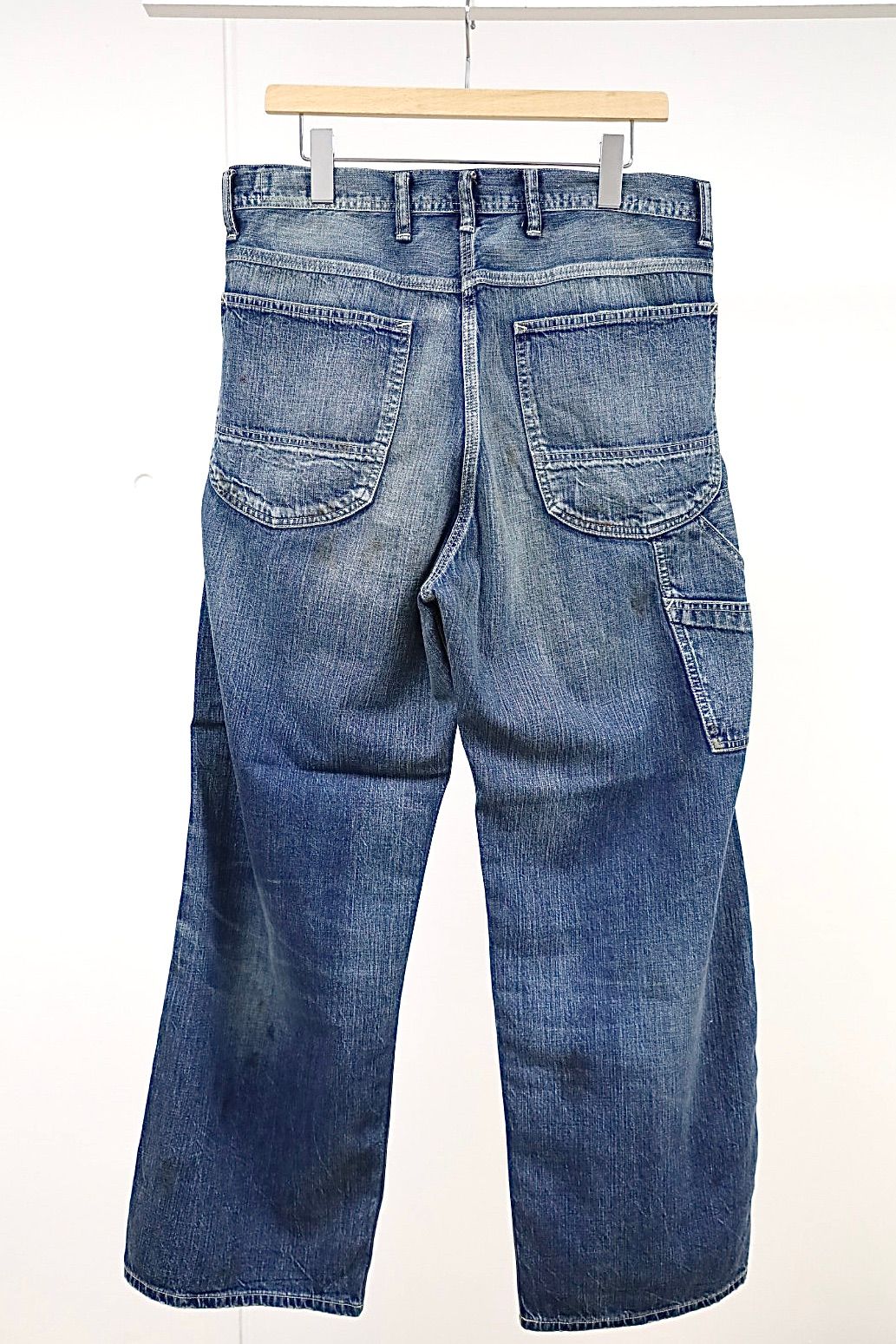 BOW WOW 26SS バウワウ HERITAGE DENIM PAINTER PANTS AGED(BW261-HDPP)INDIGO☆4月18日(土)発売！