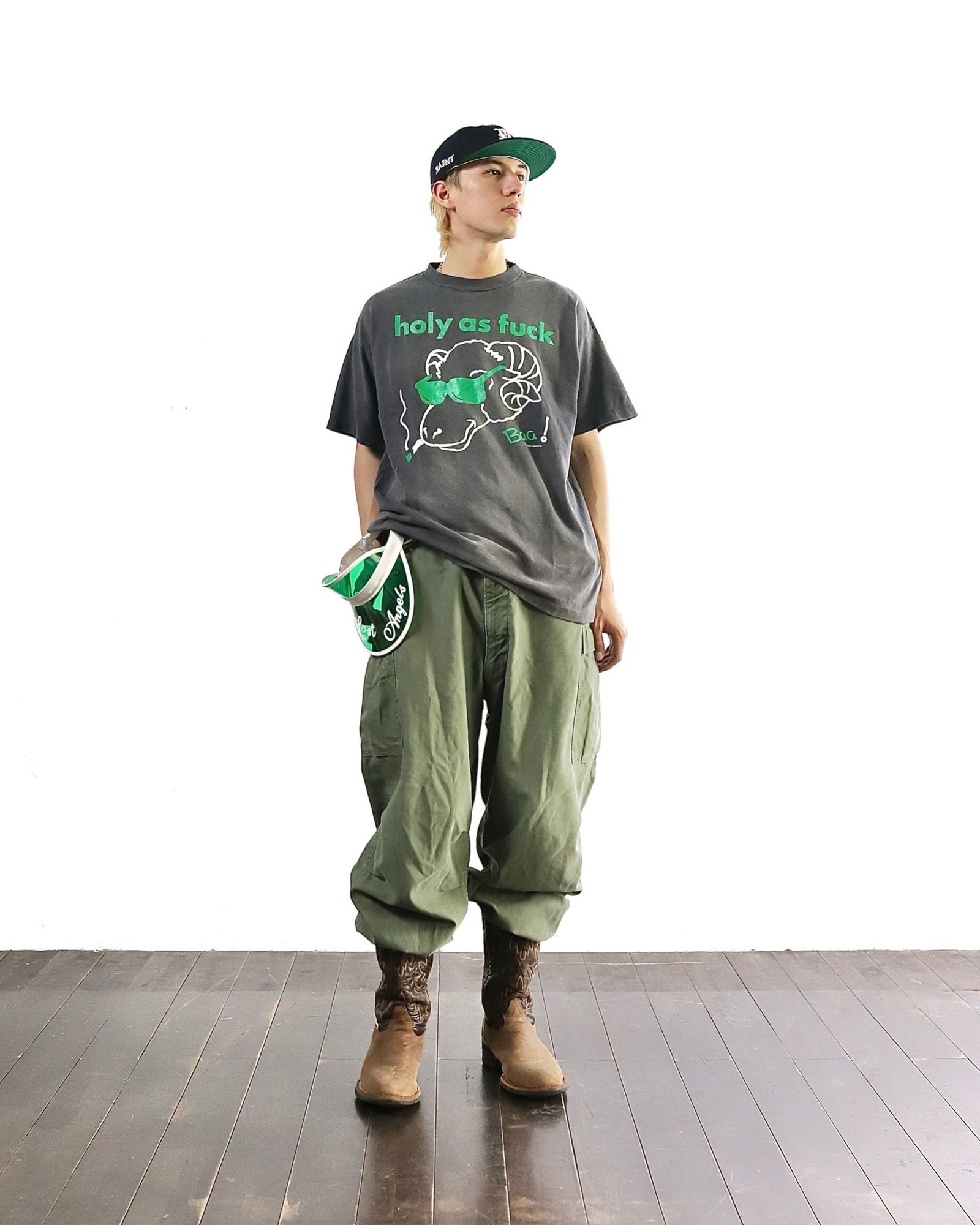 セントマイケル 24SS BAA_SS TEE style 2024.4.26 | 4676 | mark